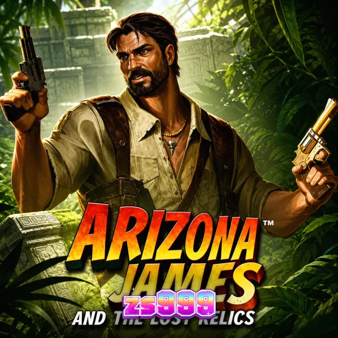 Arizona James and the Lost Relics سلاٹ کا مرکزی گرڈ اور ایڈونچر تھیم